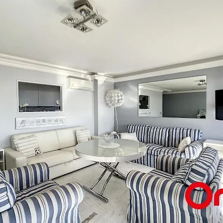 Apartmán Superbe 2 Pieces Avec Clim, Parking Et Wifi - Fr-1-647-22 *